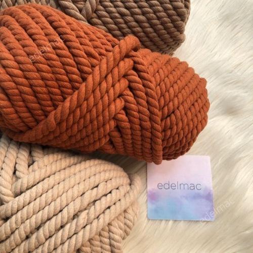 Tali Katun Macrame Colorful Uk Besar Big Size Cotton Cord