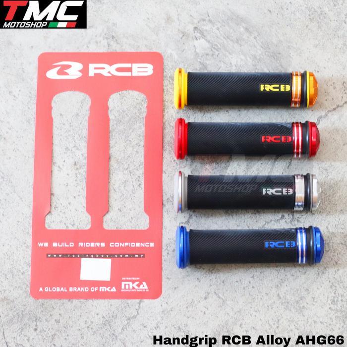 Handgrip Grip Rcb Alloy Ahg66 Cbr150 R15 Gsx150 Ninja Ninja250 Cbr250