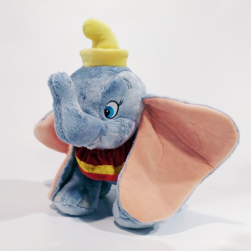 Disney Movies Dumbo Cute Soft Stuffed Plush Toys 30cm Blue Dumbo Elephant Plush Toys Dolls