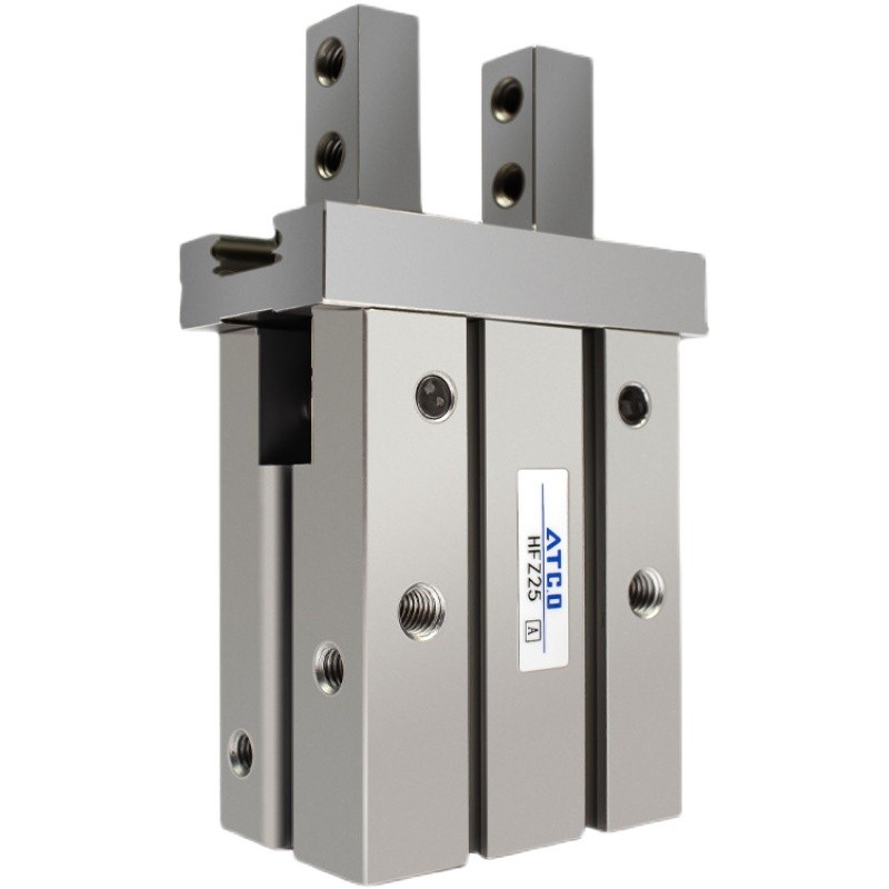 PROMO   SMC Type Double Acting Air Pneumatic Parallel Gripper MHZ2-10D MHZ2-16D 6D 20D 25D 32D 40D S