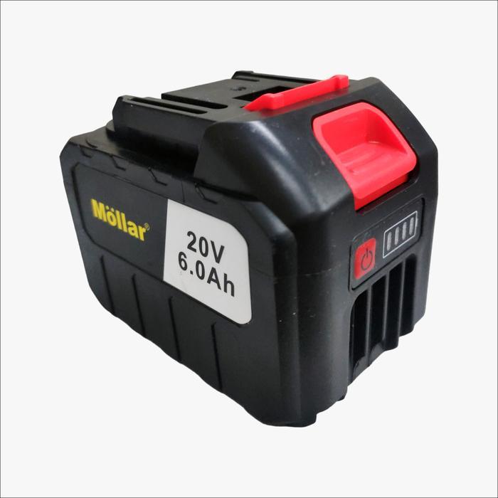 Premium Mollar Cgt20750 Potong Rumput Baterai Brush Cutter Cordless High Torsi Original