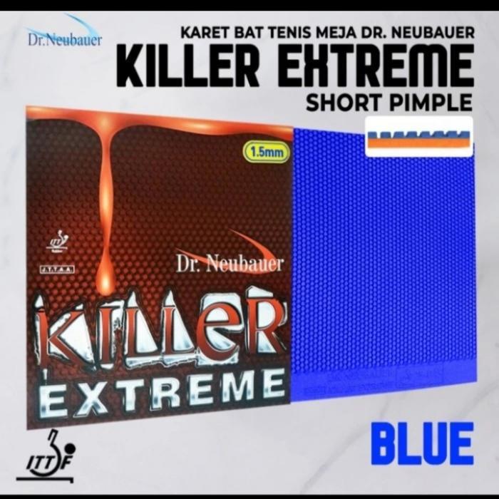 DR. NEUBAUER KILLER EXTREME - BIRU & HIJAU