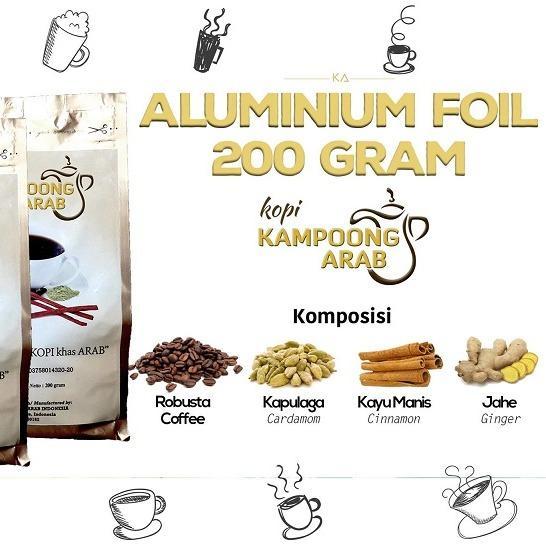 Al Mahri Kopi Rempah Khas Arab Original 500 Gr Gahwa
