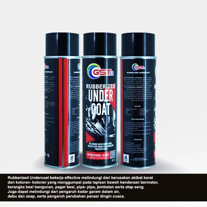 Flinkote Pelapis Anti Karat Serba Guna - Cairan Pelindung Anti Karat Kolong Mobil - Flinkote