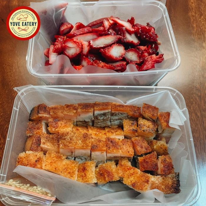 Babi Panggang Merah / Babi Merah Manis Chasiu (Babi Charsiu)