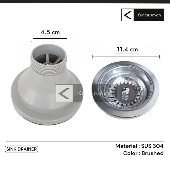 Afur kitchen sink model modena / drainer bak cuci piring model elite