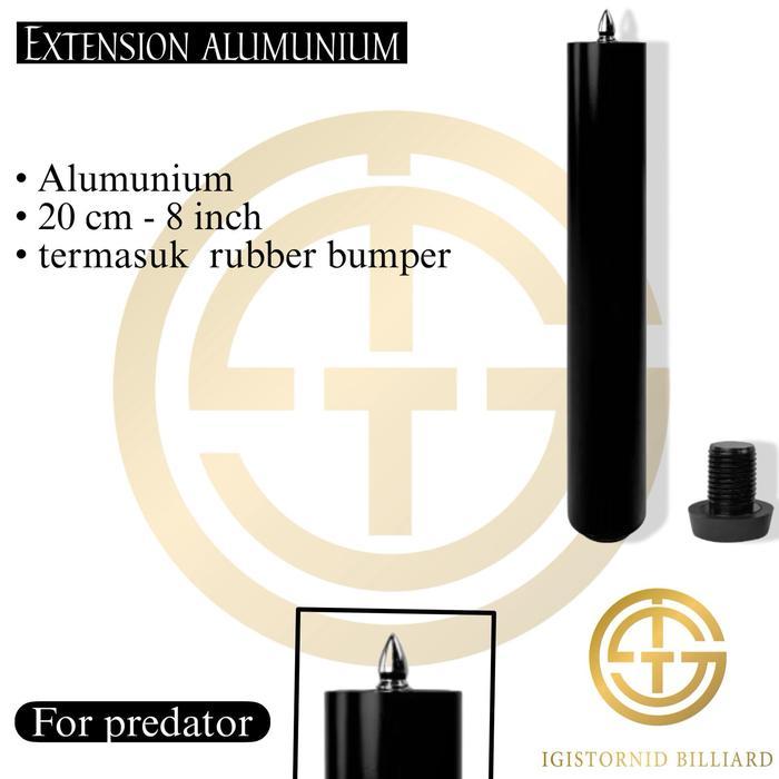 Extension butt Predator P3 Extender Predator cue