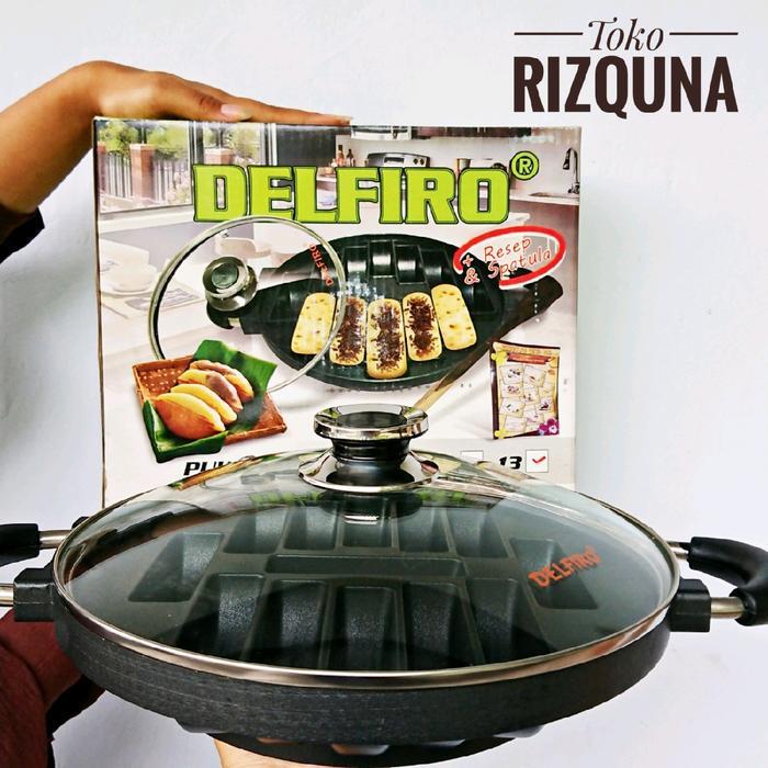 Cetakan Pukis Teflon isi 13 lubang Delfiro