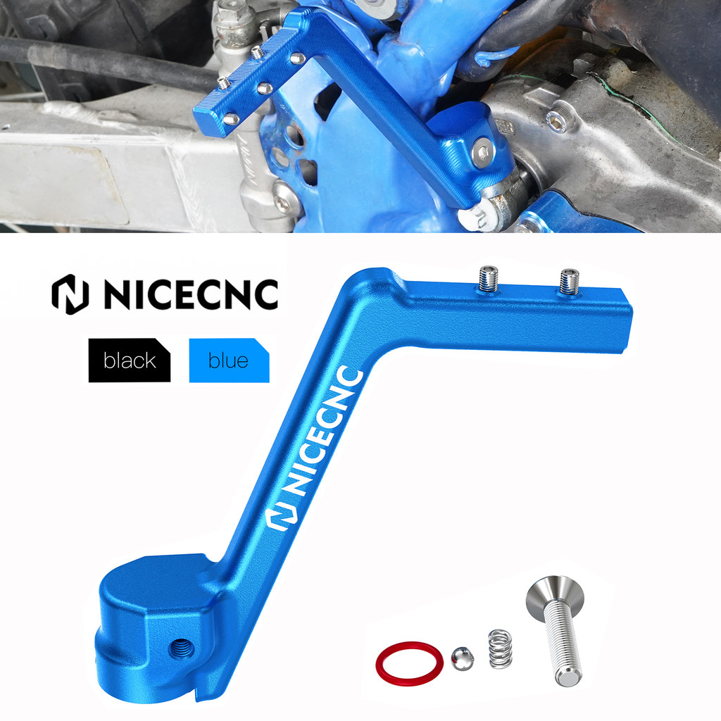 For Yamaha YZ85 2002-2018 2017 2015 2014 2012 YZ 85 Parts NICECNC Kick Start Starter Lever Pedal Arm