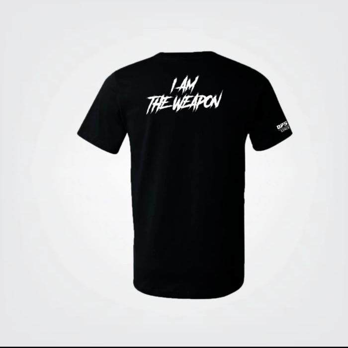 (ORIGINAL)T-shirt Tactical I AM THE WEAPON - KAOS TACTICAL TNI POLRI