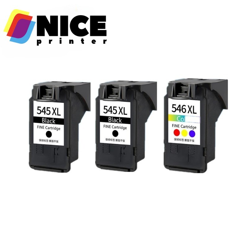Pg545 545Xl 546Xl Compatible Ink Cartridge For Canon Pixma Mg3051 Mg3052 Mg3053 Mx490 Ip2800 Ip2850