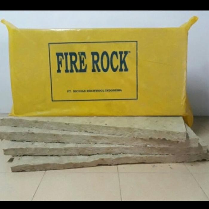 Rockwool Firerock density 60k 2inch (tebal 5cm)