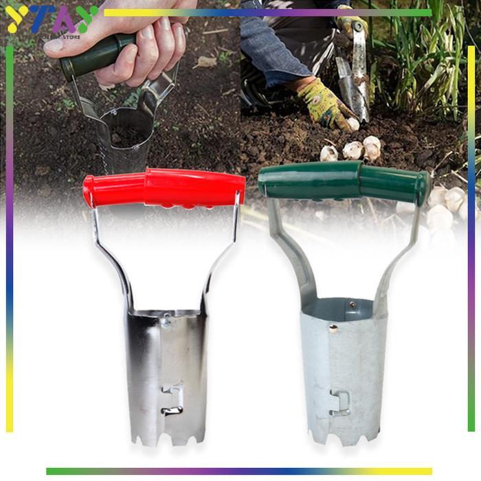 Alat Penanam Tanah Bibit Pertanian Pelubang Tanah Tanam