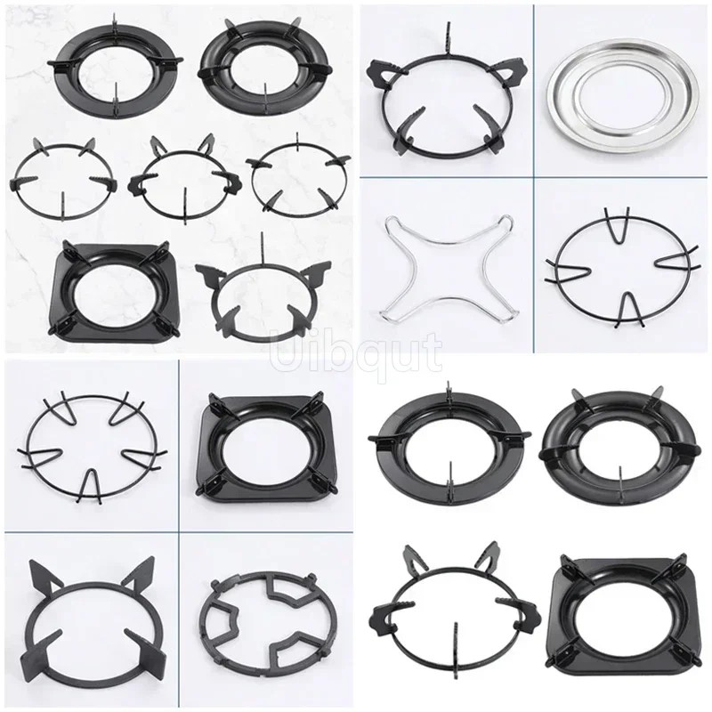 Cast Iron Wok Pan pot Support Rack Stand Burner Universal Cast Iron Wok Pan Support Rack Stand for