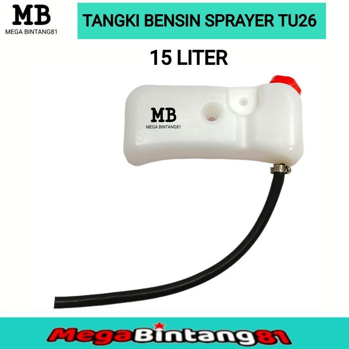 Tangki bensin sprayer TU26 tangki bensin mesin semprotan hama TU26 15Liter