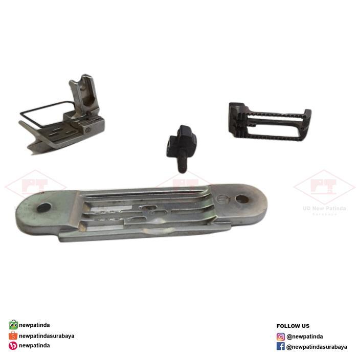 Gauge Set Jarum 3 Mesin Jahit Rantai MH380