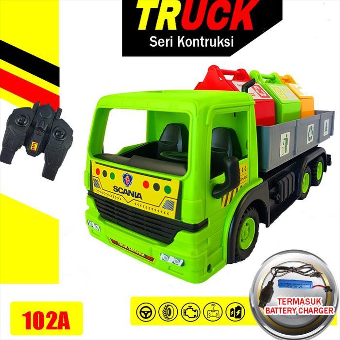 Mainan Mobil Remot Kontrol JUMBO/ Truck Remote Control SERIES