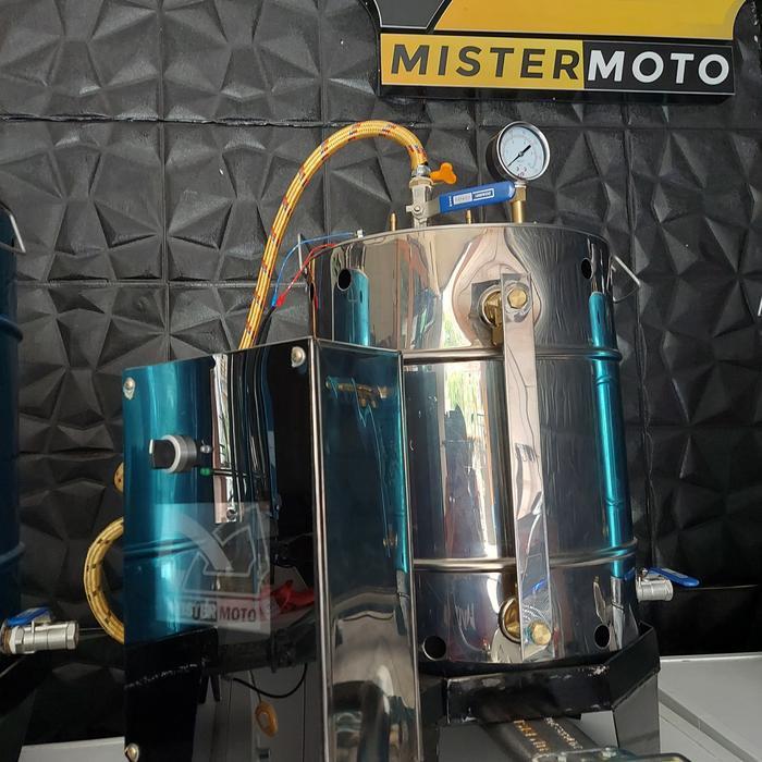 Setrika Uap Boiler Mistermoto Pesanan Khusus