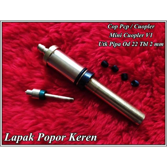 Cop Pcp Model Mini Coupler V1 Untuk Pipa Od 22 Tebal 2Mm