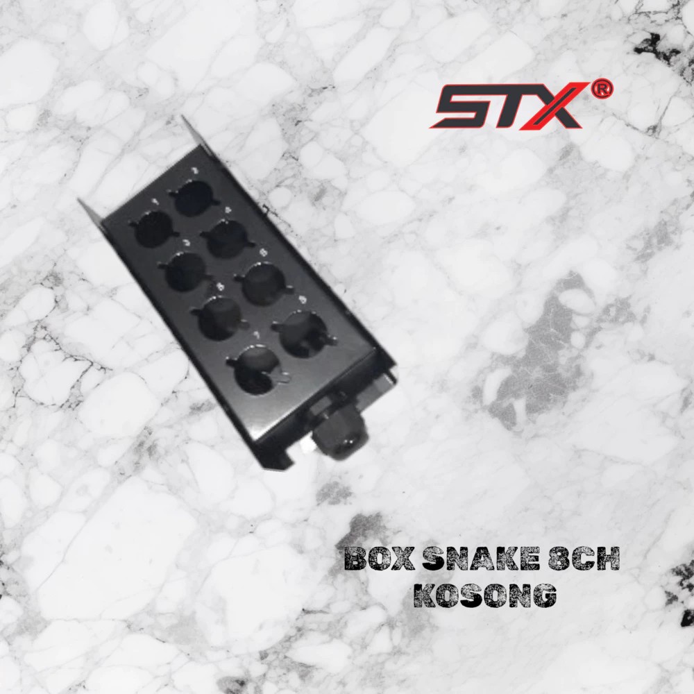 Box Kabel Snake 8 Channel Kosong BS-8
