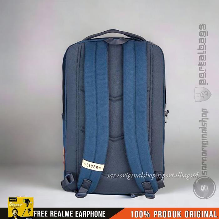 JTTOP" EIGER PASSAGE 2.0 LAPTOP 15L TAS RANSEL LAPTOP ORIGINAL