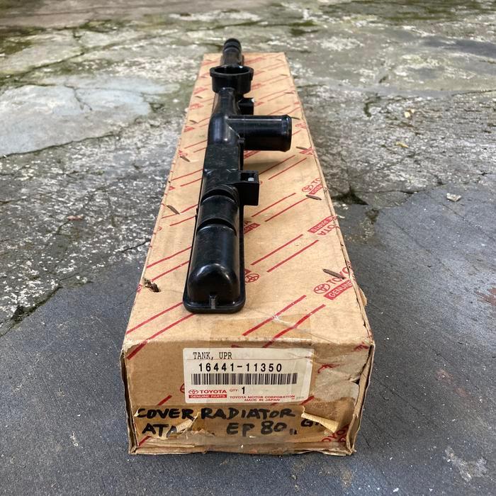 Upper Tank Cover Tutup Kepala Radiator Atas Starlet Ep80 Ep81 Ep82 Ep90 Ep91 Kapsul Gt Turbo