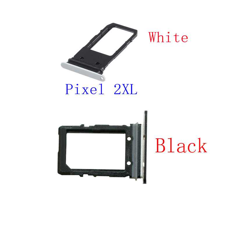 1Pcs Sim Card Tray Reader Holder Connector For Htc Google Pixel2 Pixel2Xl Pixel1 Pixel 2 1 Xl 2Xl