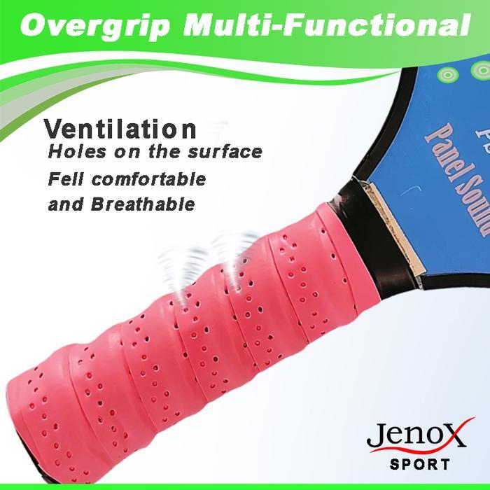 Over Grip Raket Tenis Padel BreathableOverGrip Raket Padel Tenis BadmintonGrip alat PancingKeel Hand