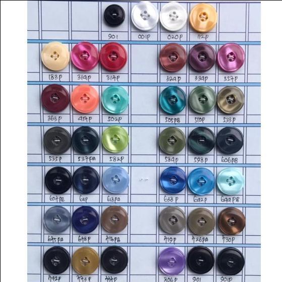 kancing scv 12 besar / kancing baju / kancing kemeja