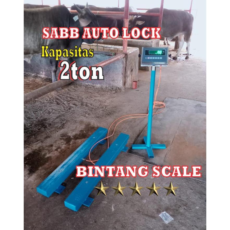 Promo Timbangan Sapi Timbangan Hewan Timbangan Ternak Digital