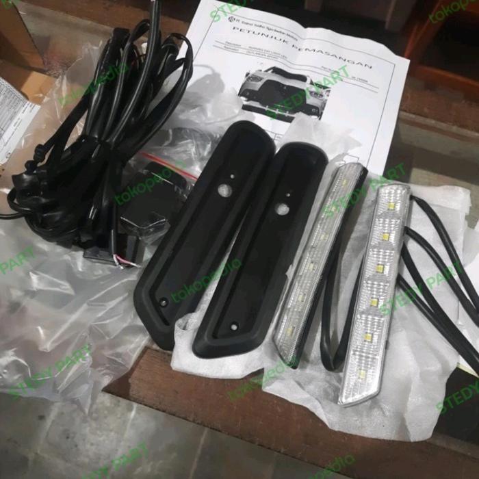 Lampu drl Mitsubishi Outlander Sport 2012-2014 awal asli original