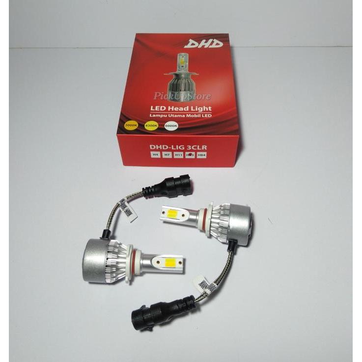 LED HEADLIGHT LAMPU UTAMA MOBIL DHD HB3