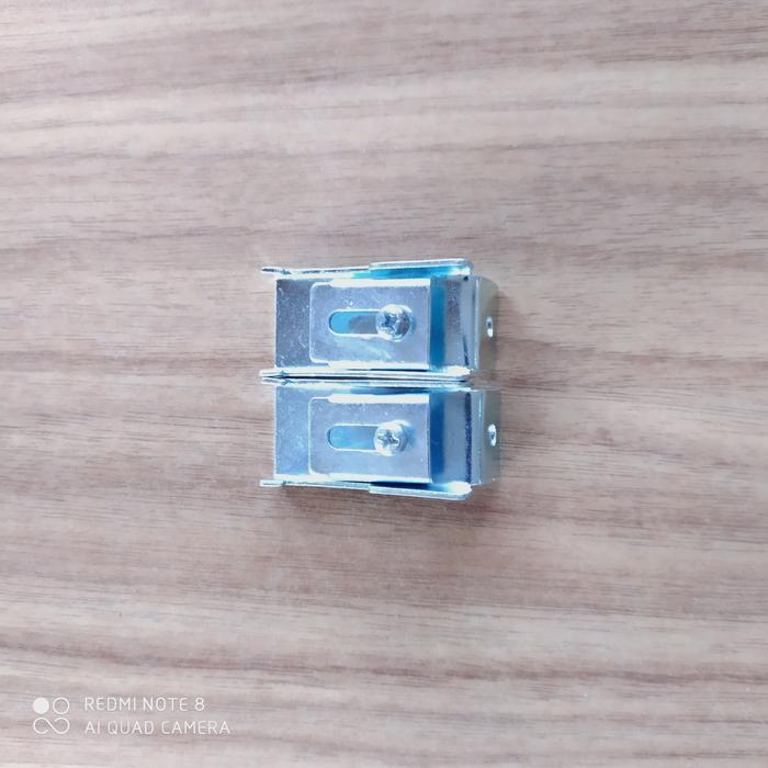 Bracket Kaki Batang Rel Gorden Elastis Lengkung