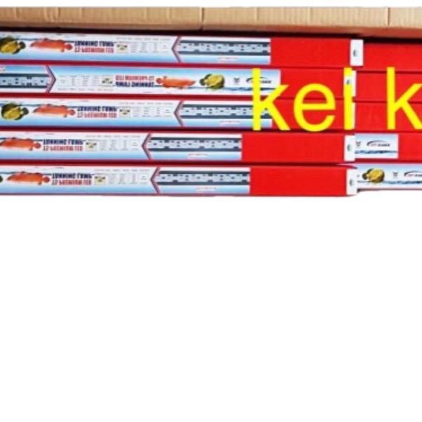 TERBARU LAMPU LED AQUARIUM 5 WARNA SAKKAI PRO T5-118