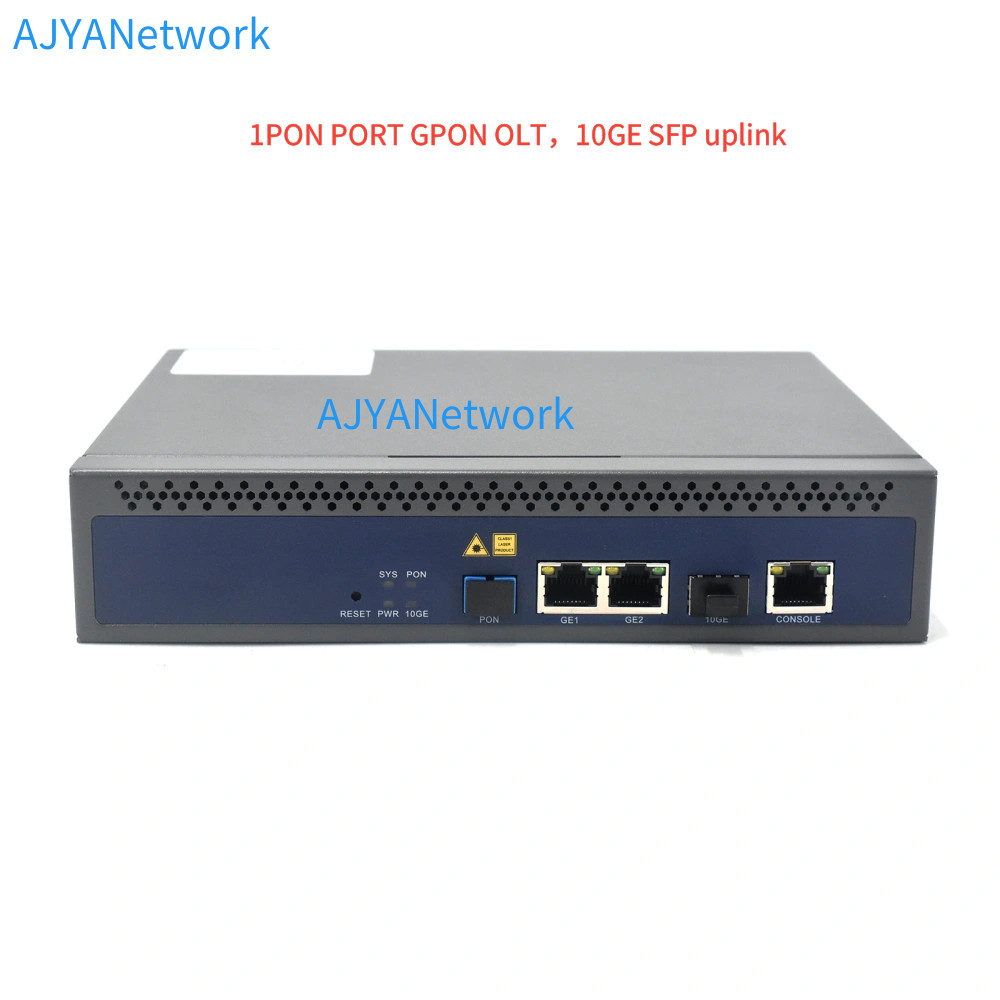 FTTH Mini OLT Telnet CLI WEB manage function Single Port GPON OLT 1PORT GPON OLT 1:128 Compatibile G