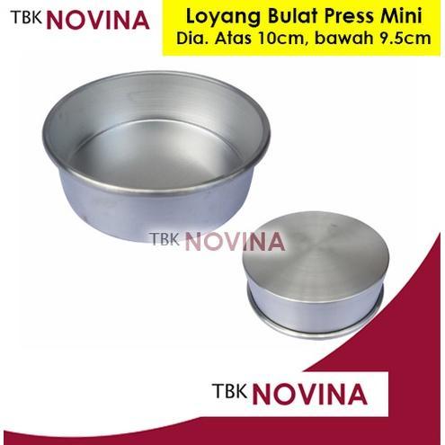 LOYANG BULAT PRESS Mini 10CM KOREAN CAKE / LUNCH BOX CAKE / LOYANG KOREA