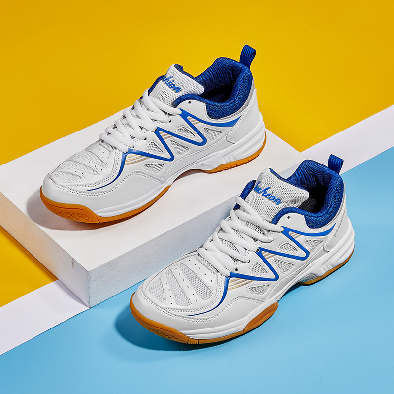 Men's Tennis Shoes Large 48 Outdoor Professional Volleyball Shoes Men's Indoor Badminton Shoes Table