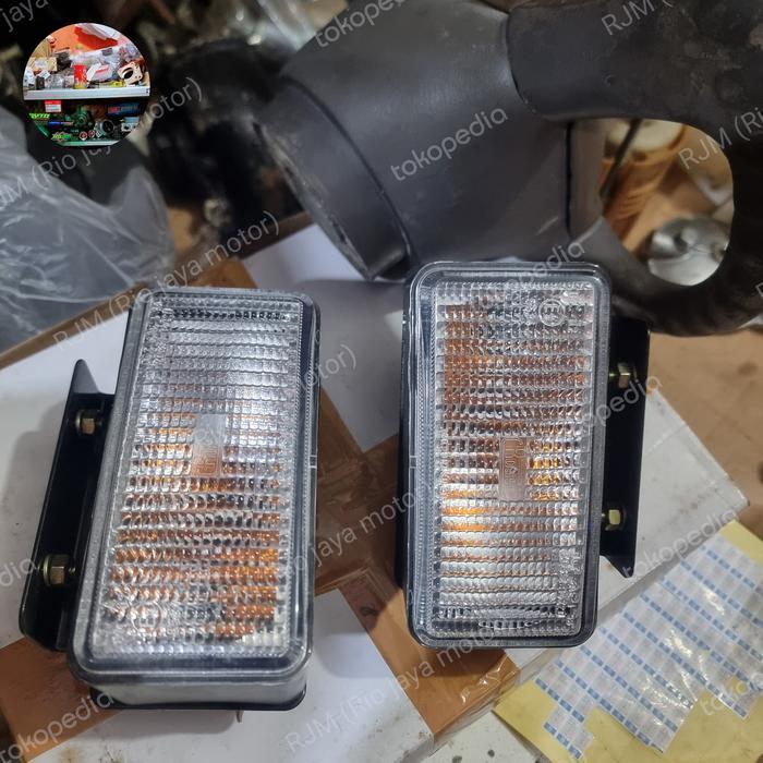 FOGLAMP LAMPU KABUT BEMPER ISUZU PANTHER PICK UP