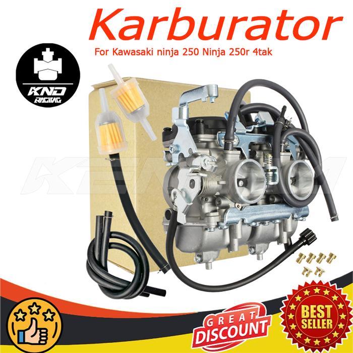 ninja 250 carbulator karburator Ninja 250r 4tak