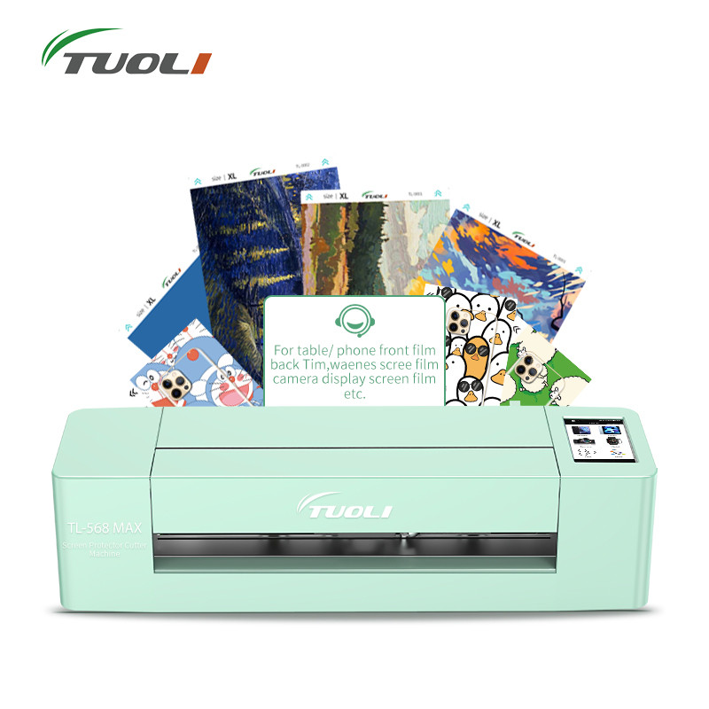TL568 Max 16 Inch Screen Protector Cutting Machine Hydrogel Protective Film Cutter Hidrogel Protecto