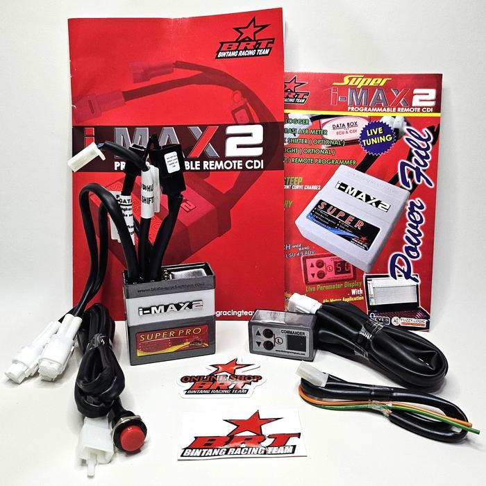 CDI BRT CDI IMAX 2 SUPER PRO DUALBAND BRT KLX 150 DTRACKER 150 KLX 140