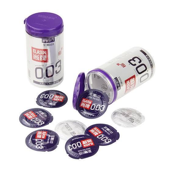 Dsvlwvwyo4_Good Condom Elasun Ultra Tipis Ultra Thin 0.03. Condom Tipis 0.03 - 20 Pc