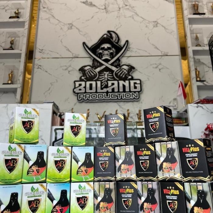 Gurah Bolang Production ORIGINAL Obat Gurah Burung Murai Kacer Kenari Pentet Cucak Ijo