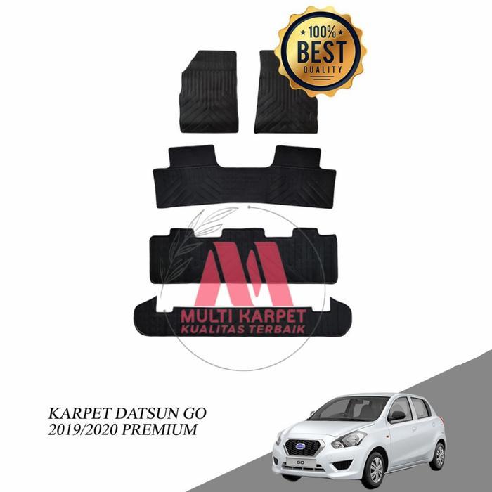 Karpet Karet Datsun Go 2019/2020 - Premium