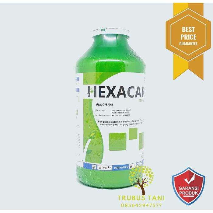Zico Stored Fungisida Hexacar 1 Liter - Mengatasi Penyakit Jamur Dan Antraknosa