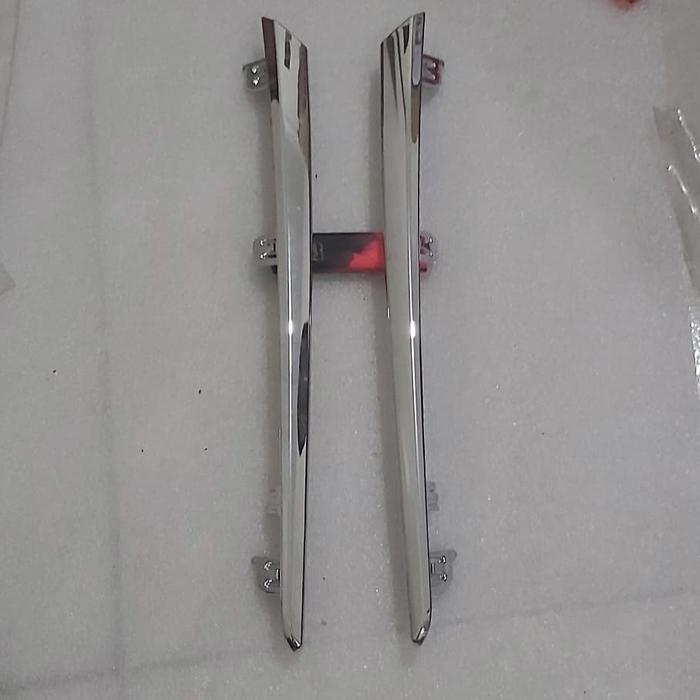 kumis bawah grill krome toyota vios gen 3