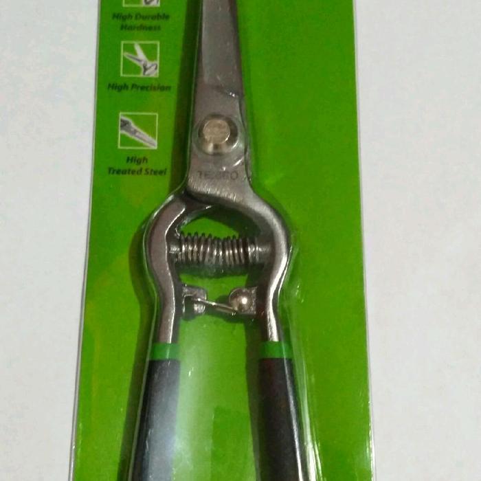 TEKIRO - GUNTING DAHAN LURUS UK 8 INCH GUNTING TANAMAN - ORIGINAL