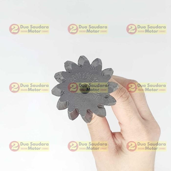 Reduction Gear Gigi Payung 12T Viar Roda Tiga Karya 150 200 300 cc Bit Best Seller