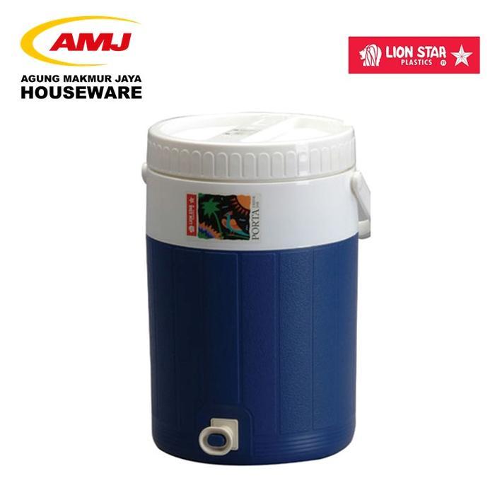 Porta Drink Jar 10 Liter Thermos / Dispenser Air Lion Star