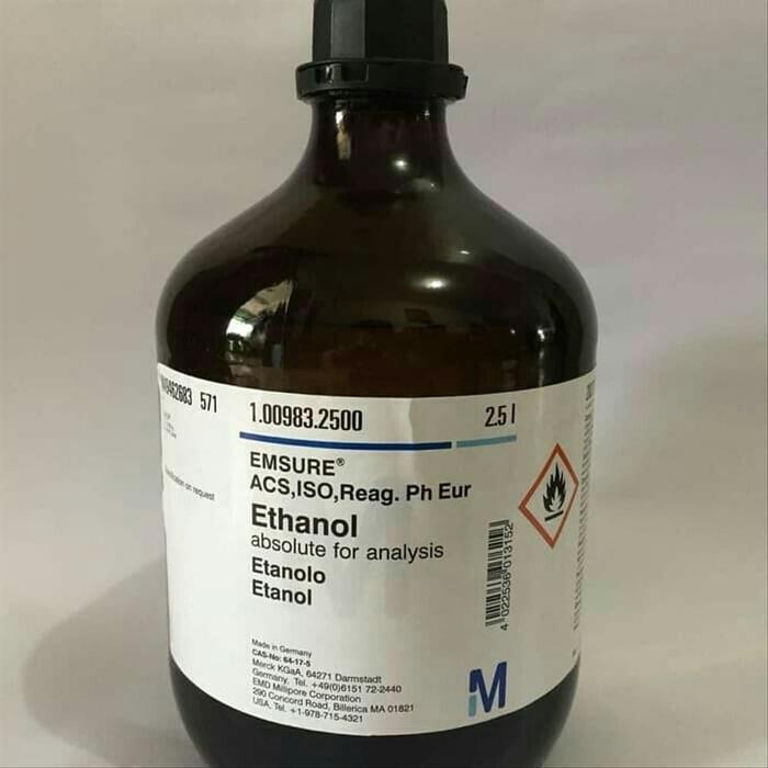ALKOHOL ABSOLUTE / ETANOL - ALCOHOL ABSOLUTE , MERCK 1.00983.2500